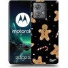 Picasee silikónový čierny obal pre Motorola Edge 40 Neo - Gingerbread