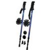 KUBIsport 05-LTH130PK-CRV Trekingové palice - 1 pár s príslušenstvom