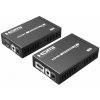 PremiumCord HDMI HDbaseT extender Ultra HD 4k x 2k na 70m přes Cat5e/Cat6 khext70