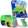 Súprava Spin Master Labková patrola Vozidlo s figúrkou Rockyho