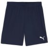 Pánske futbalové šortky Puma, TEAMGOAL SHORTS Tmavo modrá,Biela XXL