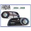 LED denné svietenie DRL Škoda Fabia 04-08