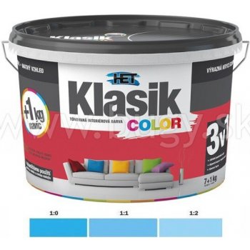 HET Klasik Color modrá, 4kg