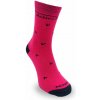 ActiveKids - detské funkčné oblečenie a doplnky ActiveKids merino barefoot ponožky - Vetvičky Farba: Fuchsiová, Veľkosť: 35 - 38