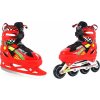 Kolečkové a zimní brusle 2V1 SMJ Sport, nastavitelné, velikost 33-36