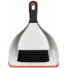 Oxo Súprava lopaty a metly GOOD GRIPS 30 cm, biela, plast