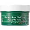 Axis Y Mugwort Pore Clarifying Wash Off Pack Mugwort maska 100 ml