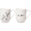 Villeroy & Boch vianočný hrnček Soby Statement 2 x 280 ml