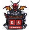 Nekonečný kalendář Stranger Things - Hellfire Club