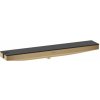 Hansgrohe Rainfinity Nástenné kolienko s držiakom a poličkou, kefovaný bronz 26843140-HG