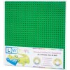 L-W Toys Základová deska 32x32 tmavě zelená