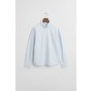 Gant Oxford Striped B.d. Shirt Capri Blue