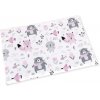 Bellatex pre dojčatá – 42 × 32 cm – tenký – zvieratká