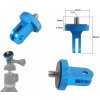 Telesin Mount adaptér pre športové kamery 1/4'', čierny GP-TPM-T04