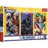 Trefl Marvel Dni plné akcie 3 x 80 dielov