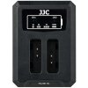 Nabíjačka dvojkanálová JJC DCH-NB13L pre batérie NB-13L