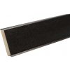 Döllken , Podlahová lišta Cubu Trendy Starlight 1476 2,5 m, 2500x60x13mm, čierna 330211-176199