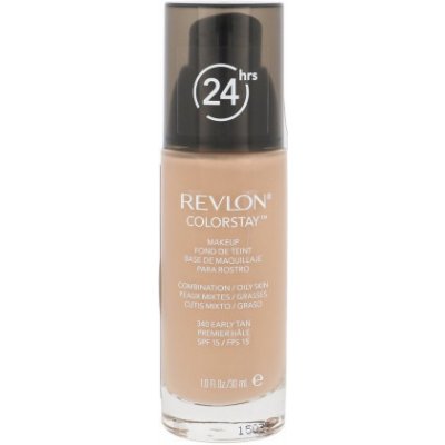 Revlon Colorstay Combination Oily Skin make-up pro smíšenou až mastnou pleť 340 Early Tan 30 ml