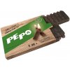 Podpaľovač PE-PO® 2v1, drevný, 20 ks, s zápalkou a škrkátkom, rozpaľovač na gril, kachle, krby, pece