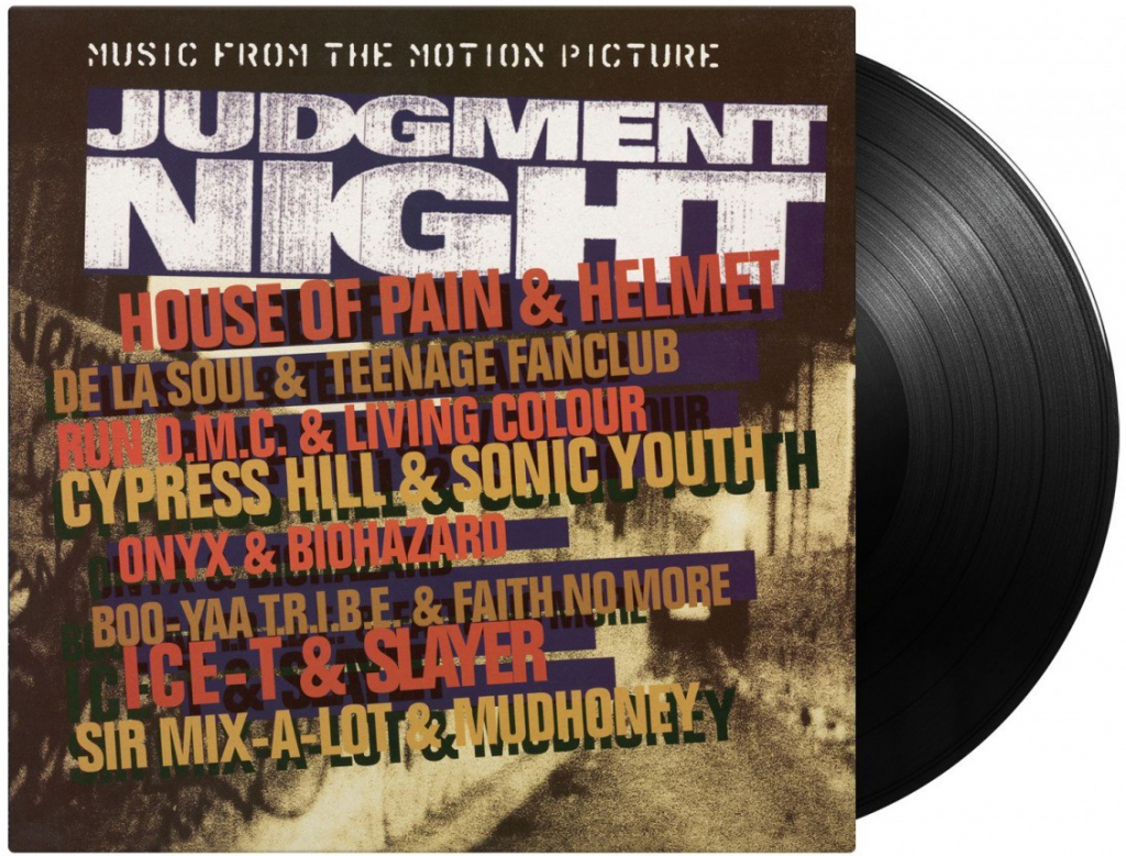 SOUNDTRACK - JUDGMENT NIGHT LP