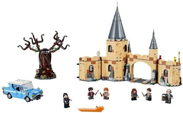 LEGO® Harry Potter™ 75953 Rokfortská Zúrivá vŕba od 88 € - Heureka.sk