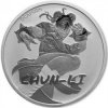 The Perth Mint strieborná minca minca Street Fighter Chun-Li 2022 1 Oz