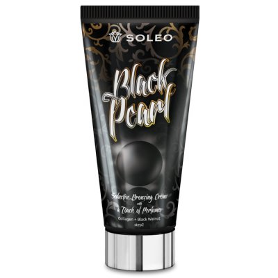 Soleo Black Pearl krém do solária 150 ml