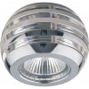 EMITHOR 71007 DOWNLIGHT 1xGU10/50W, CHROME/CLEAR