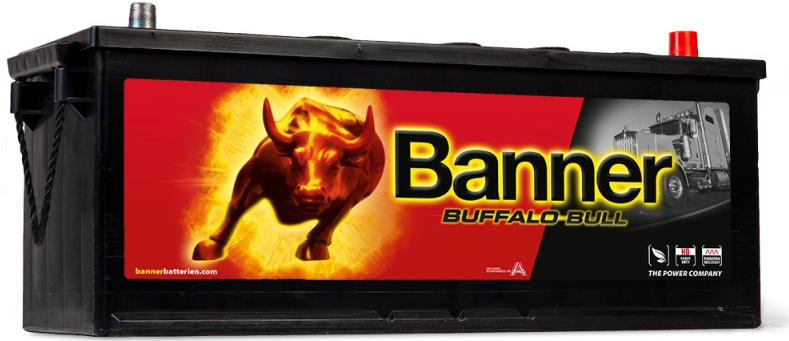 Banner Buffalo Bull 12V 132Ah 900A 63211