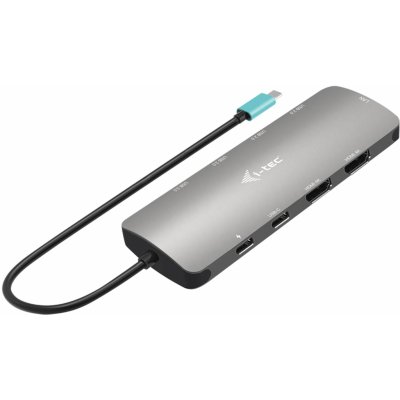 C31NANODOCKVGAPD  i-tec USB-C Travel Nano Dock HDMI/VGA with LAN