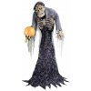 FUNNYFASHION Halloween obria pohyblivá kostra, duch, 210 cm 8712364943917