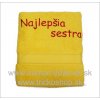 Osuška Najlepšia sestra (Osuška pre sestru)