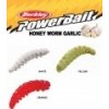 Vosí larvy Berkley Powerbait 2,5cm česnek 25ks - oranžová