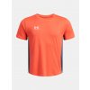 Chlapčenské tričko Under Armour UA B's Challenger Train SS Oranžová YXL