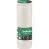Náplň Bolsius, 110 h, 342 g, 57x177 mm, do kahanca, biela, olej