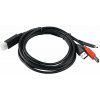 XPPen 3v1 kábel pre Artist 12 Pro/13.3 Pro/15.6/15.6 Pro SPE40