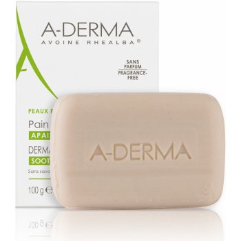 A-Derma Pain Dermatological mydlo 2 x 100 g