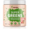 Blendea Supergreens prášok na prípravu nápoja na detoxikáciu Peach 90 g