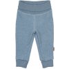 Mikk-Line detské fleece nohavice 12004 Faded denim Velikost: 92 Merino vlna