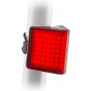 Author V-Block360 USB CobLed 80 lm čierne/červené zadné sklo