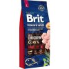 Brit Premium by Nature Adult: kuracia receptúra pre veľké plemená psov Hmotnosť balenia: 15 kg