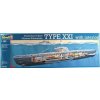 Revell Deutsches U Boot Typ XXI 1:144