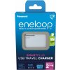 Panasonic Eneloop Smart Plus BQ-CC87 + 4x AA K-KJ87MCD40