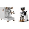 Lelit MaraX3 PL62X3, white + Eureka Mignon Zero 65 Speedy, CR chrome