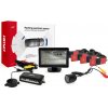 AMiO Parkovací asistent TFT01 4,3” s kamerou HD-301-IR 4-senzorové čierne vnútorné