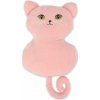 Sleepwell vankúš Mačka ružová Mikroplyš 30 cm