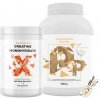 BrainMax Sila & Proteín – Creatine® Monohydrate + Performance Protein® Vanilka Výživové doplnky pre maximálny výkon, rast svalov a rýchlejšiu regeneráciu.