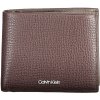 Praktická Pánska Peňaženka CALVIN KLEIN 11X10X2cm Hnedá Farba: hnedá, Velkost: UNI