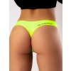 Dámske plavkové tangá VSB SWIMWEAR neón žltá