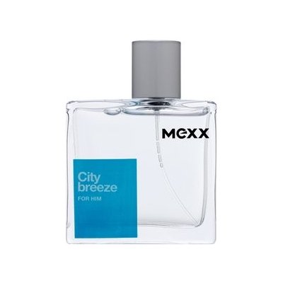 Mexx City Breeze For Him toaletná voda pre mužov 50 ml